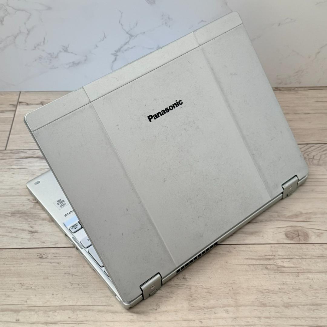 Panasonic Let's note CF-QV9 QV9 タッチパネル