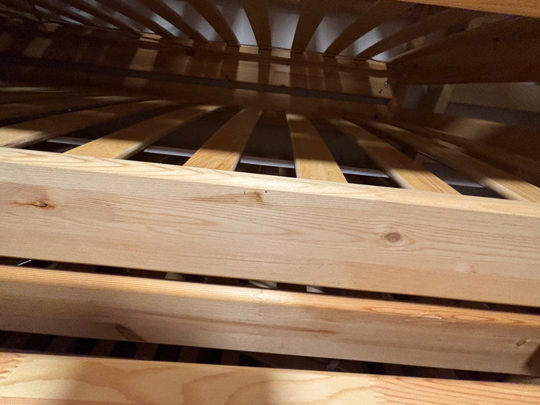 IKEA ウトーケル　スタッキングベッド　2個で1セット