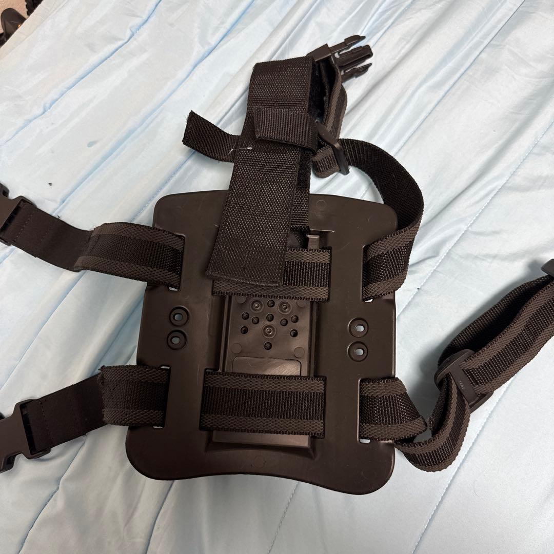 ブラックホルスター 、東京マルイp226