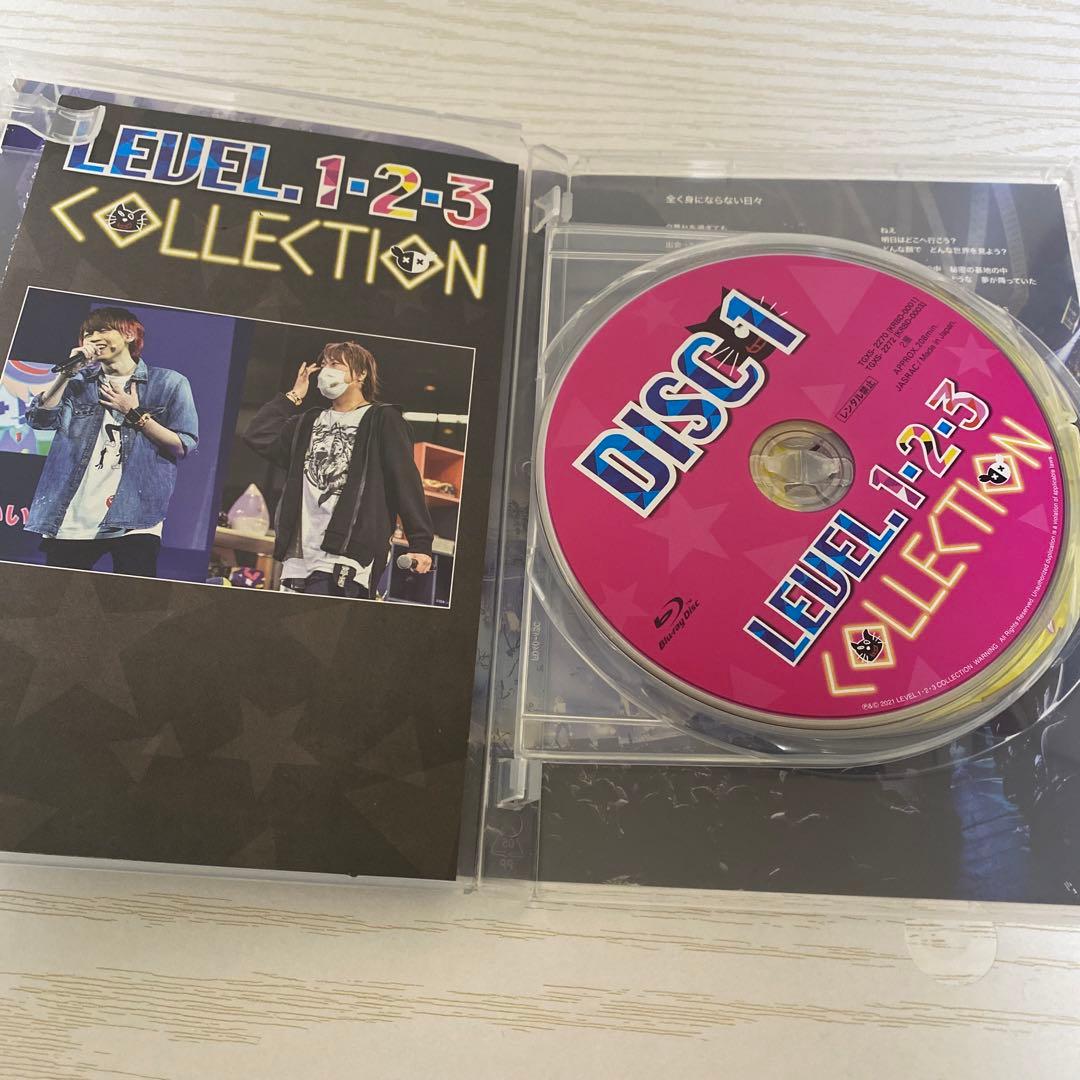 LEVEL.1・2・3 COLLECTION BOX入り豪華仕様版