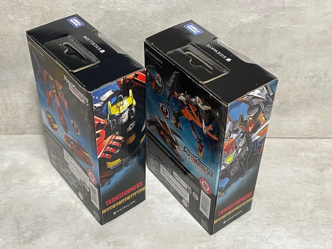 海外 ウォルマート 限定 トランスフォーマー ノイズメイズ エクセリオン セット