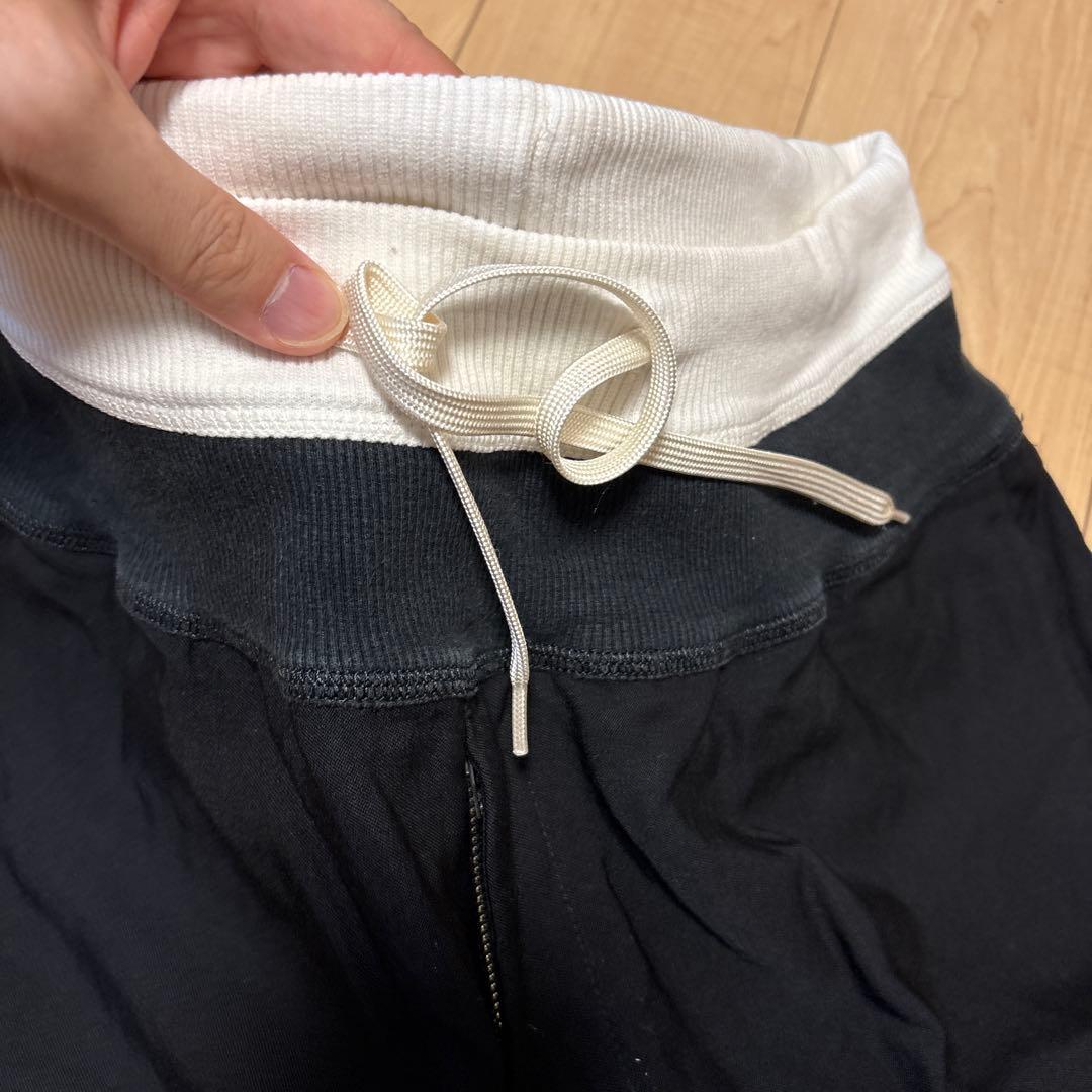 専用【GANRYU】クロップドサルエルパンツ