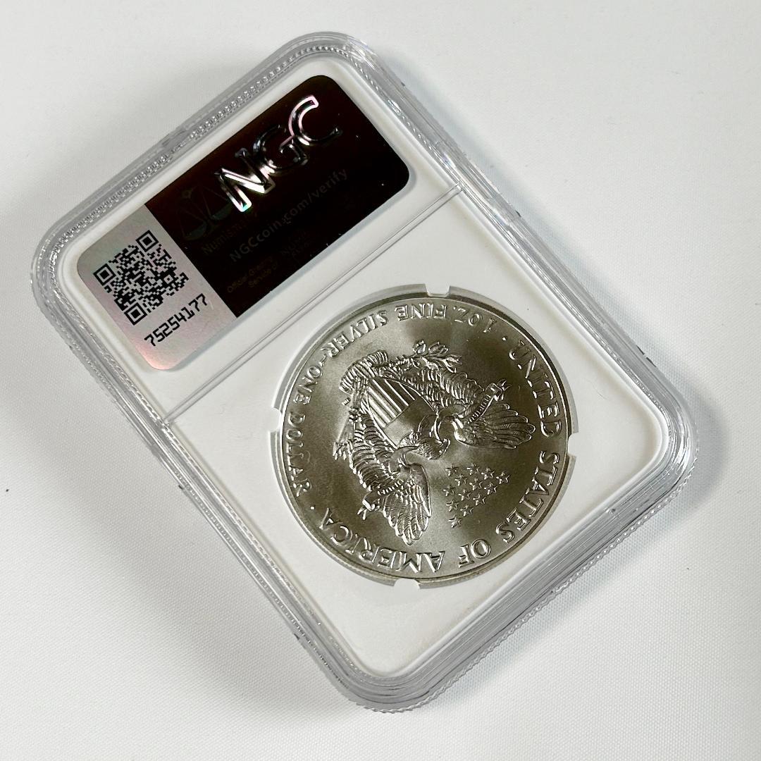 1992年 アメリカンイーグル NGC MS69 8341445-062