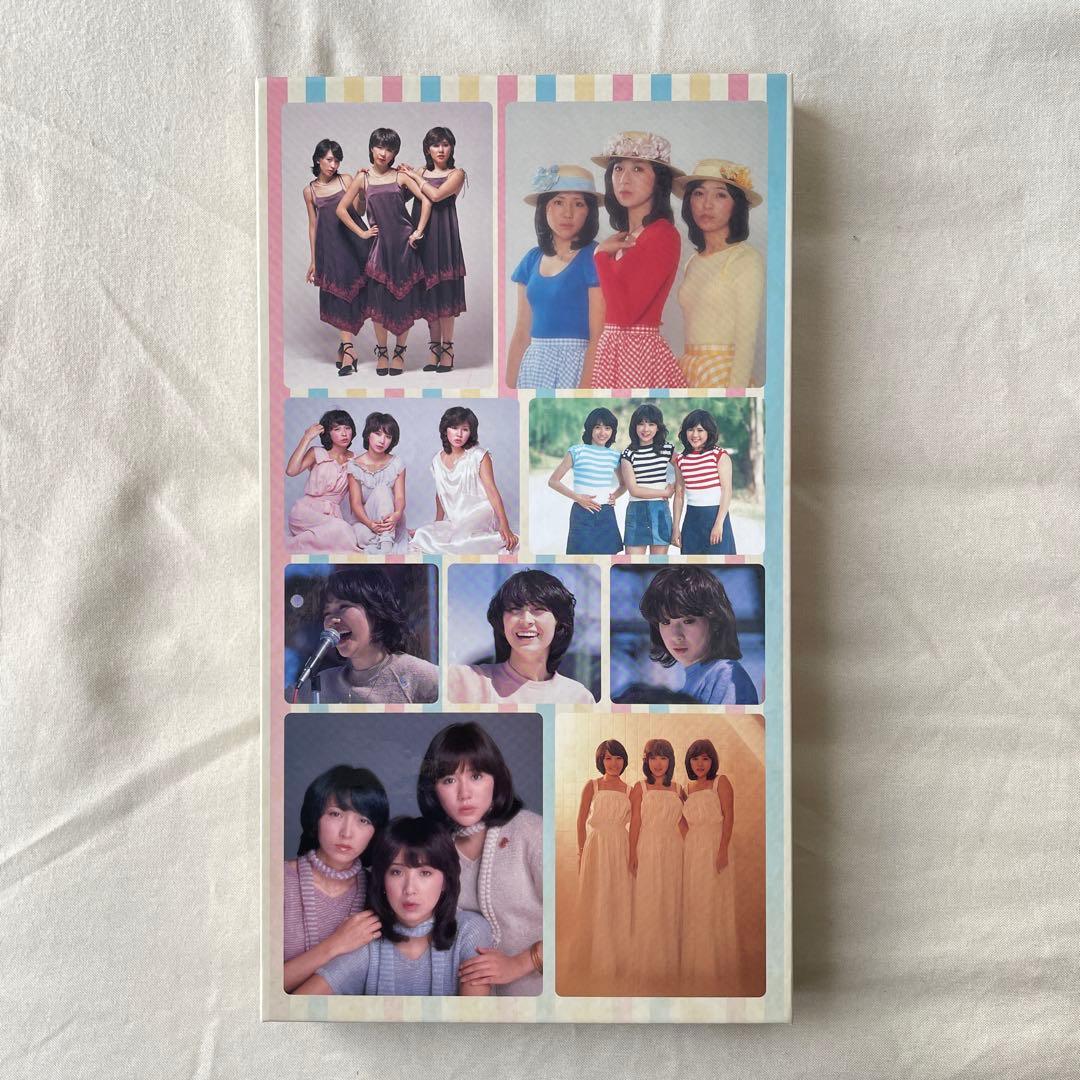 DVD キャンディーズメモリーズ FOR FREEDOM DVD5枚組BOX