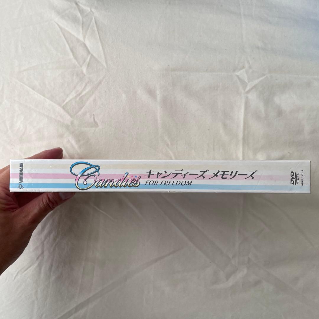 DVD キャンディーズメモリーズ FOR FREEDOM DVD5枚組BOX