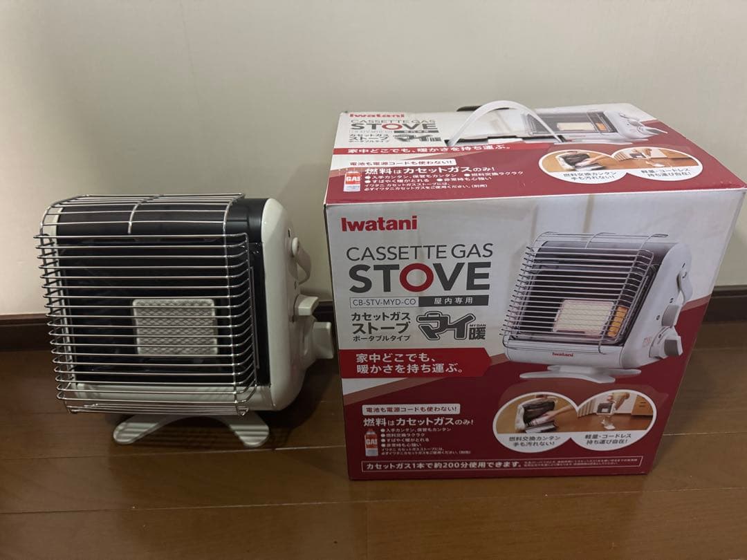 Iwatani(イワタニ)　カセットガスストーブ　CB-STV-MYD-CO