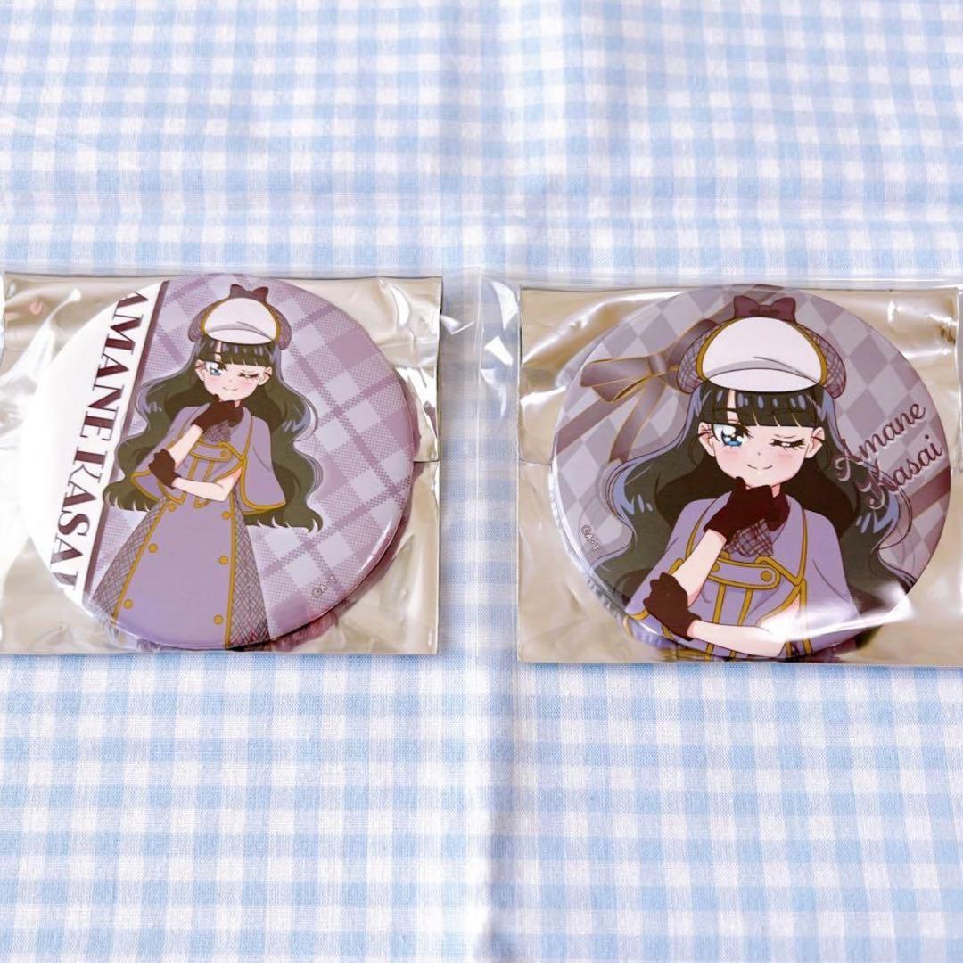 hh様 まとめ買い デパプリ プリティストア 缶バッジ あまね