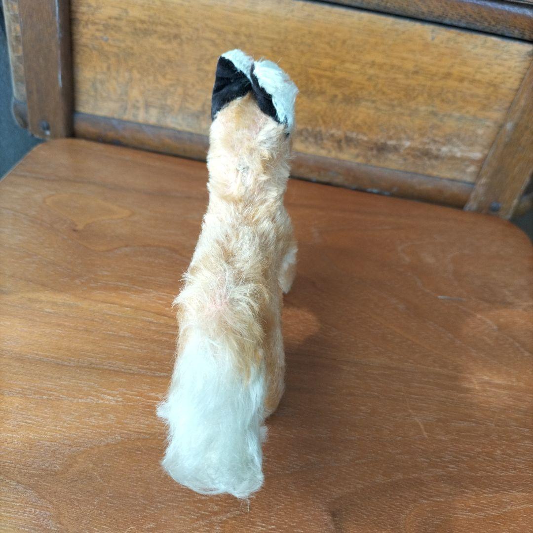 ビンテージ　シュタイフ　きつね　XORRY 小さいサイズ
