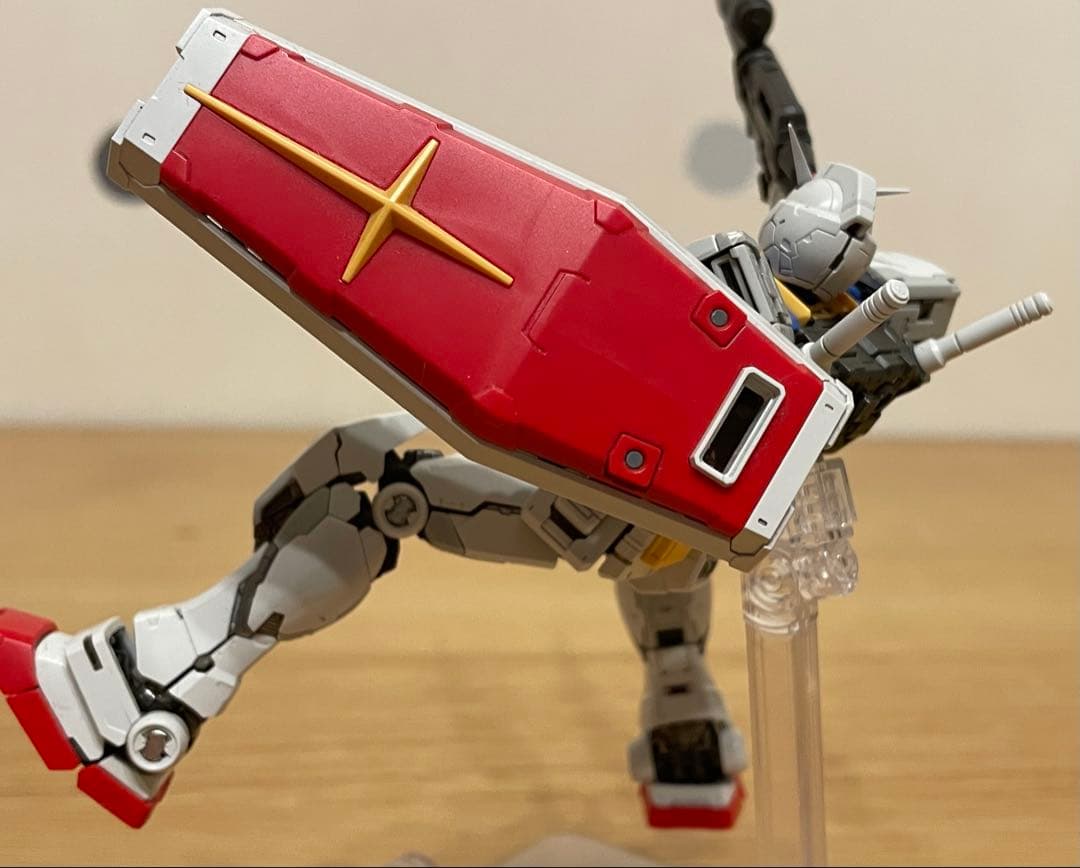 RG ガンダム 2.0 G-3 組立済み　一部塗装 ２体セット