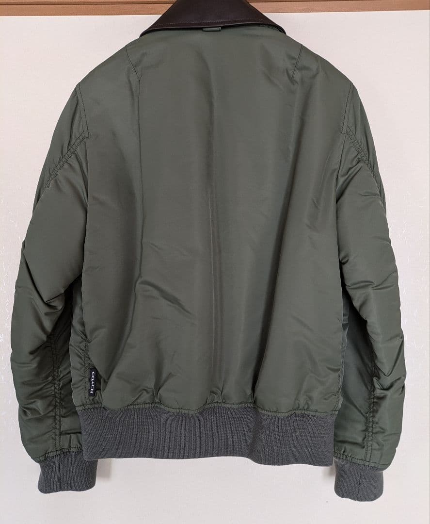 1月12日までの限定価格【美品】COACHメンズジャケット日本サイズM位