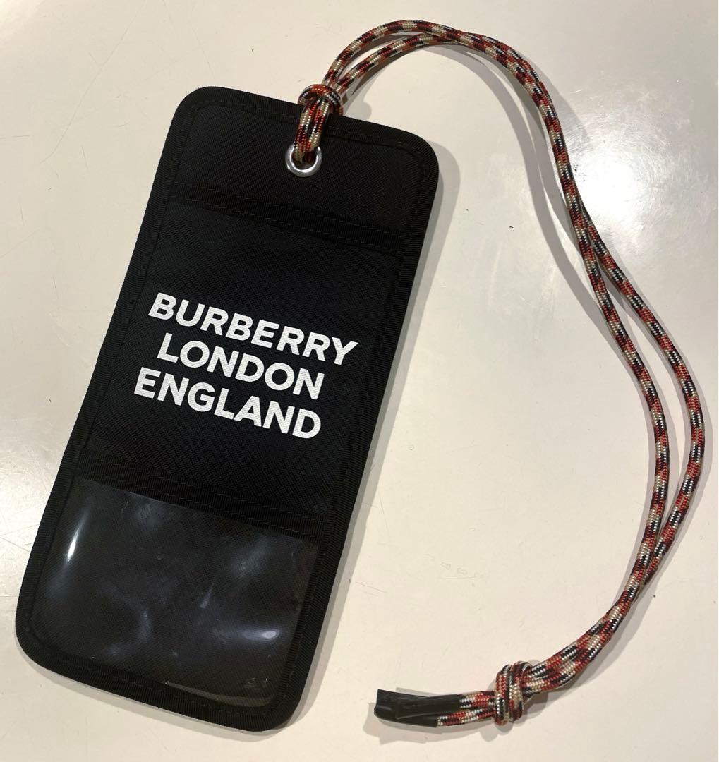 burberry london engjand カードケース