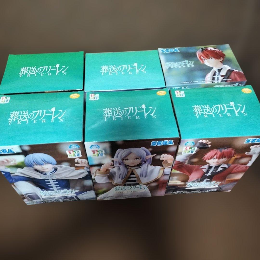 葬送のフリーレン フィギュア6体セット SEGA