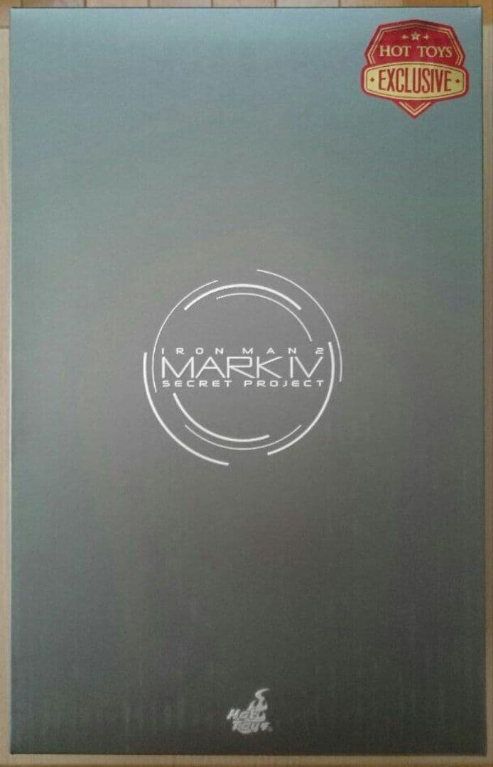 アイアンマン シークレットプロジェクト版 ホットトイズ ムービー マスターピース