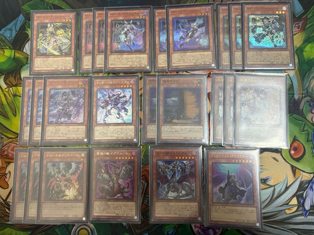 遊戯王　M∀LICEデッキ　妥協無しガチ構築