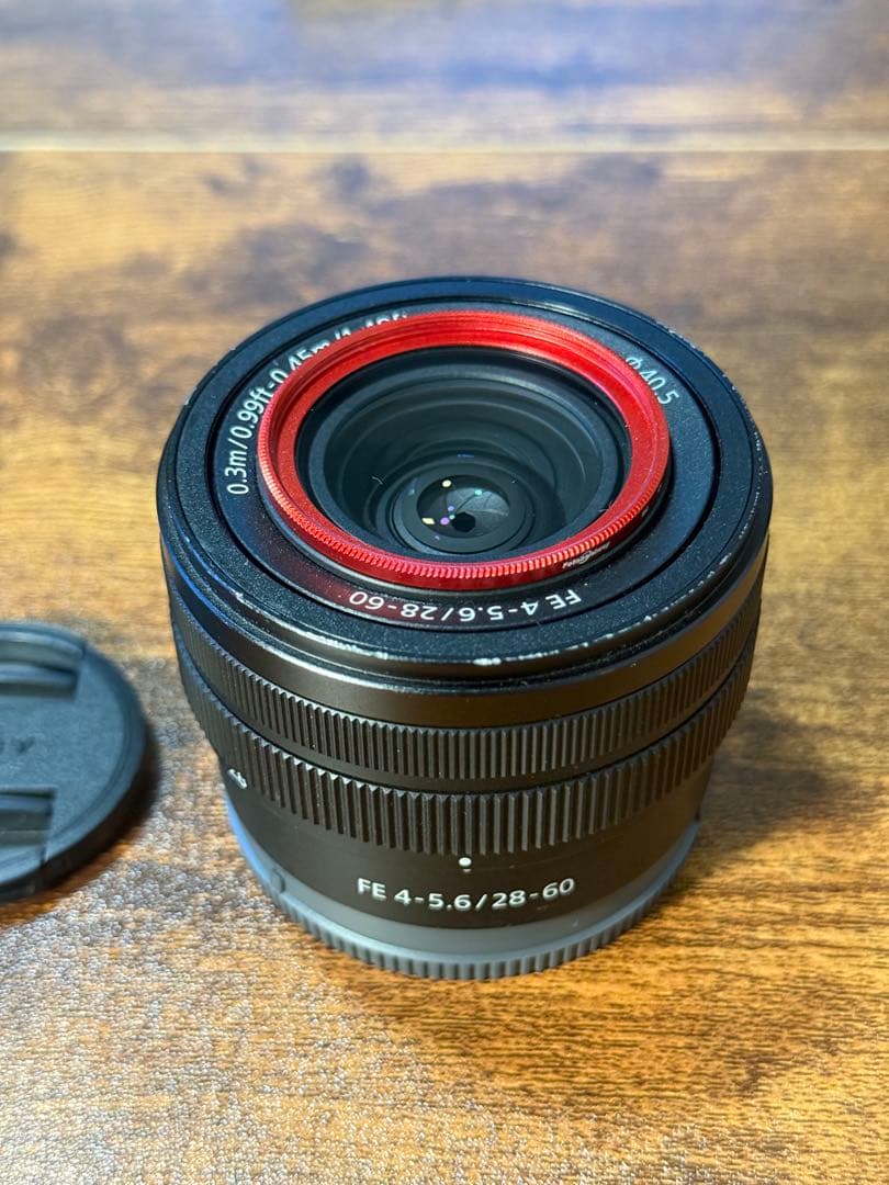 ソニー SEL2860 FE 28-60mm F4-5.6 ズーム 美品