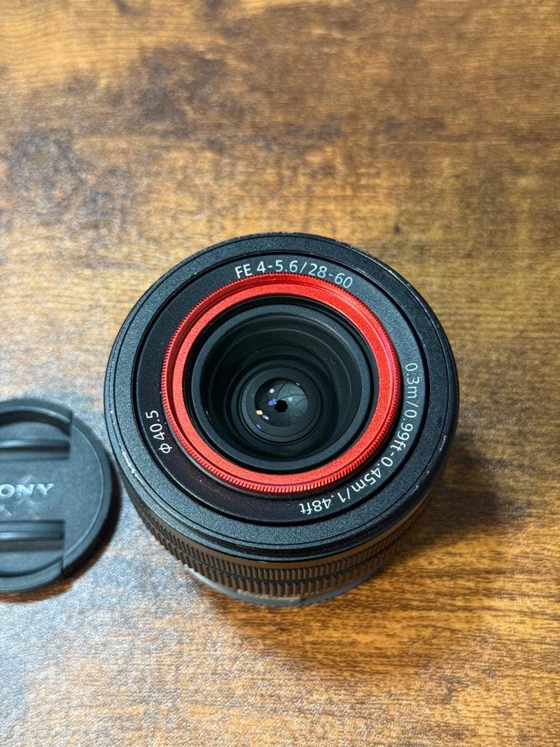 ソニー SEL2860 FE 28-60mm F4-5.6 ズーム 美品