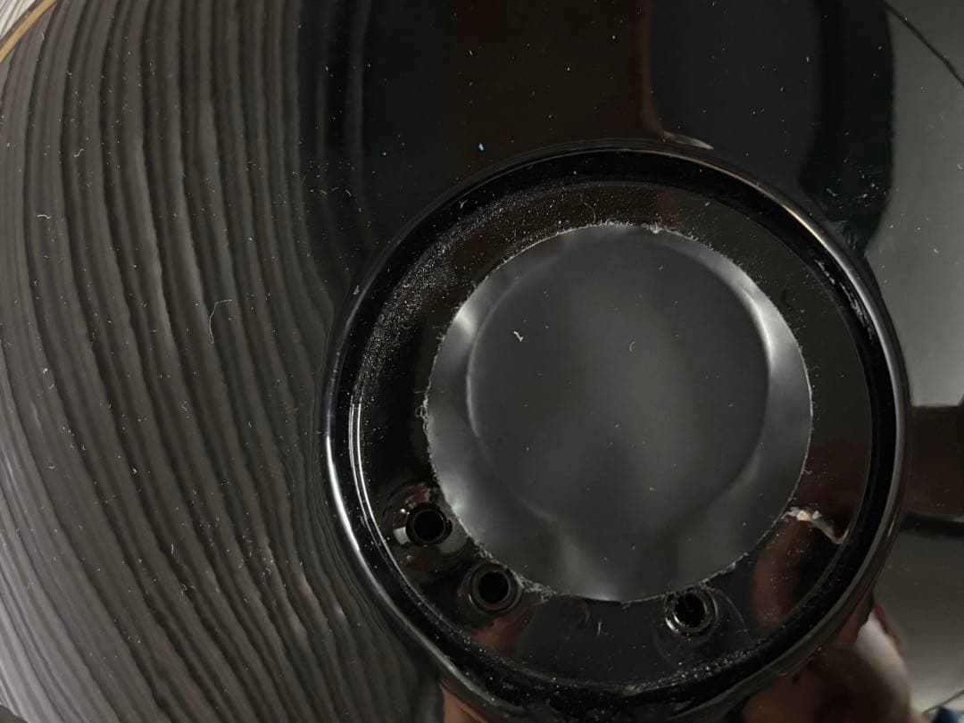 Kawasaki タンク ブラック/ゴールド