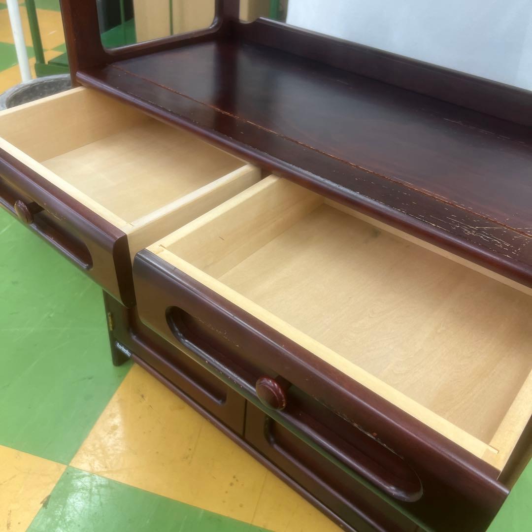 最終値下げ‼️カリモク オールドカリモク 電話台 ダークブラウン