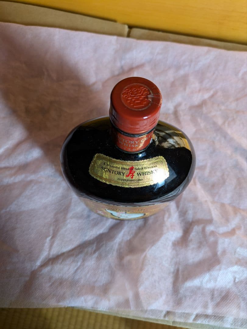 古酒 サントリー オールドウイスキー700ml 4本セット【干支ボトル2本含む】