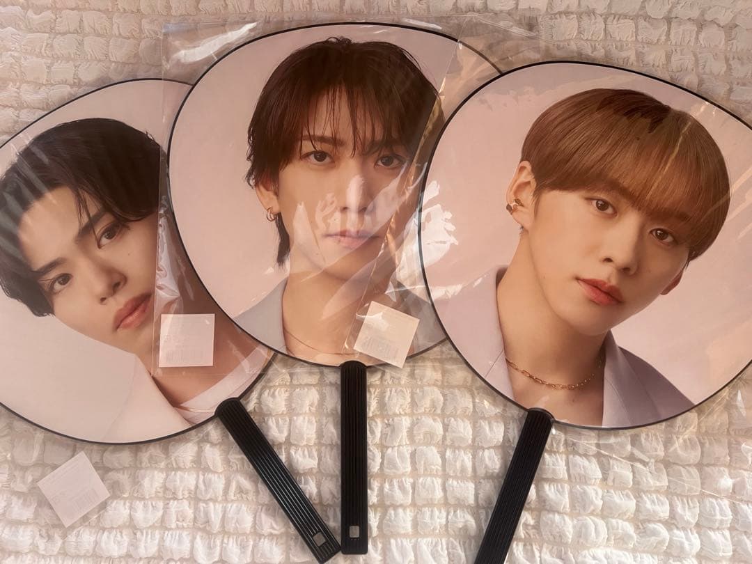 IMP. IMPACTors アクスタ、公式写真、公式うちわセット