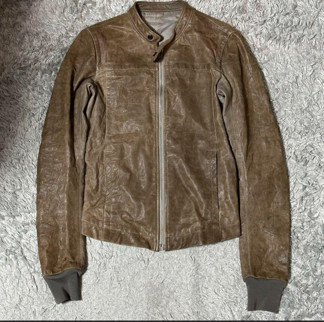 Rick Owensレザージャケット