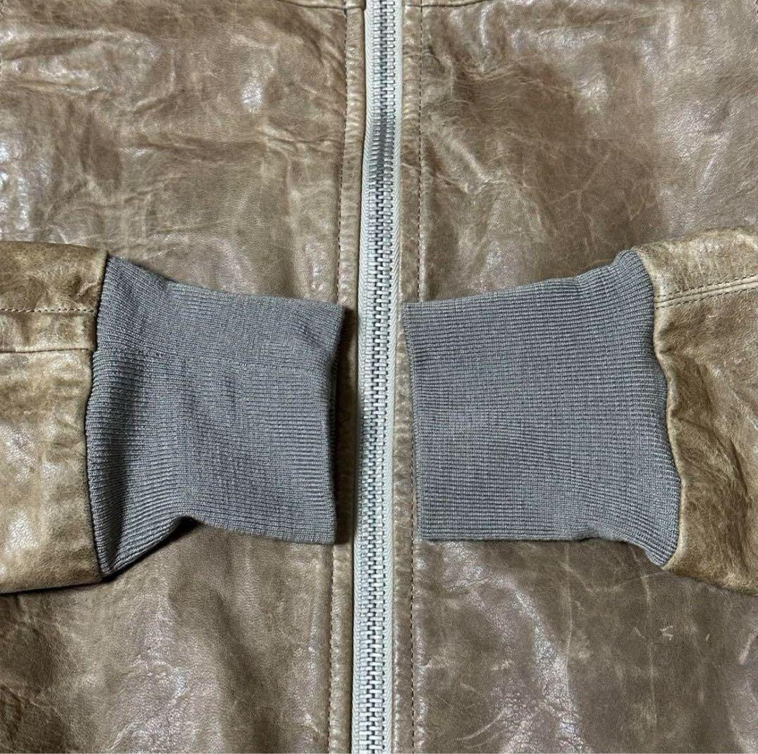 Rick Owensレザージャケット