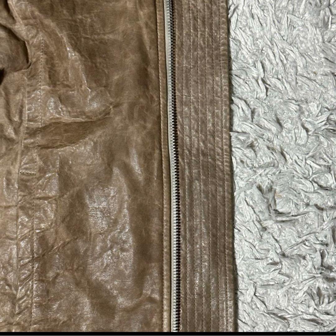 Rick Owensレザージャケット