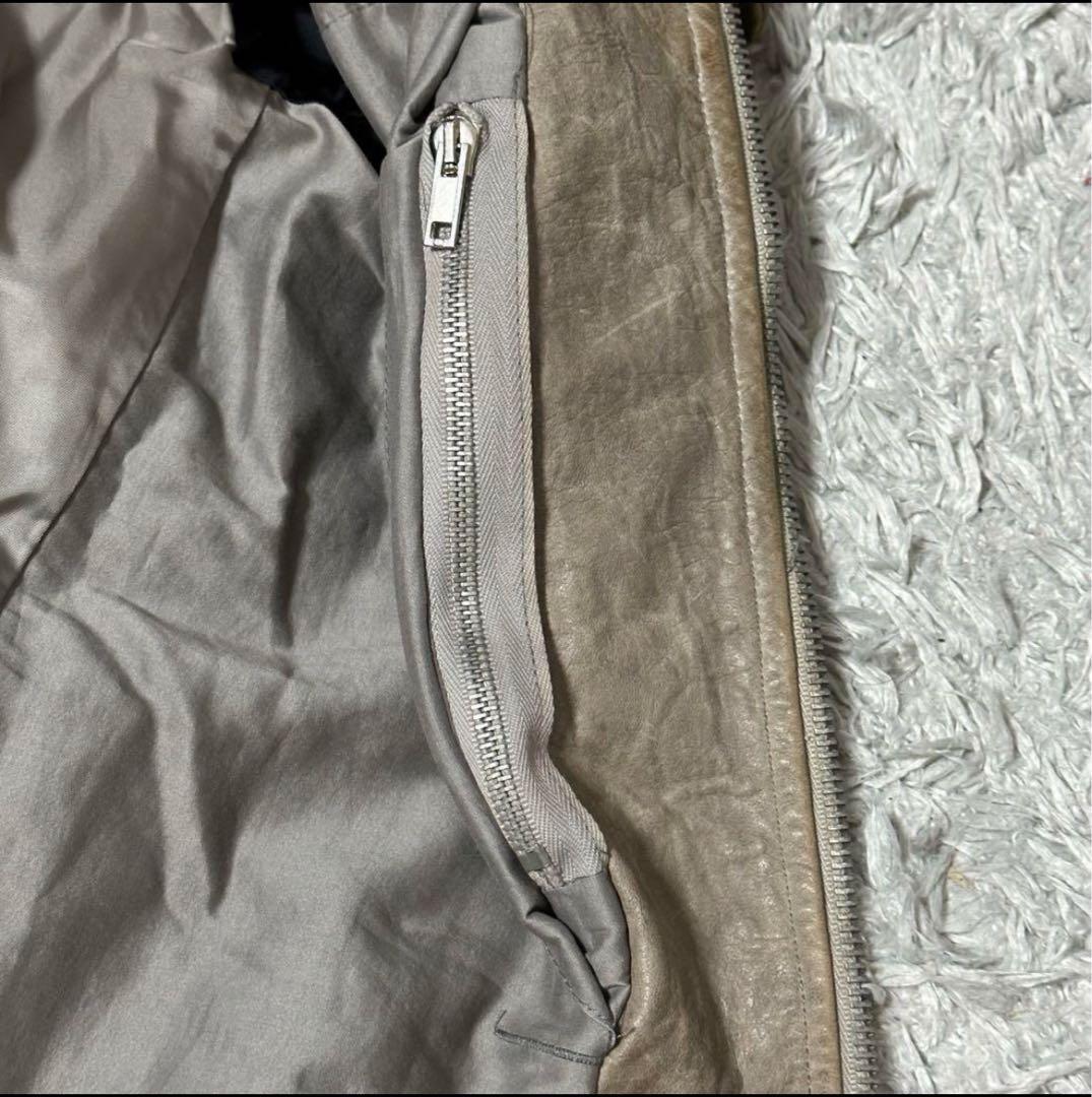 Rick Owensレザージャケット