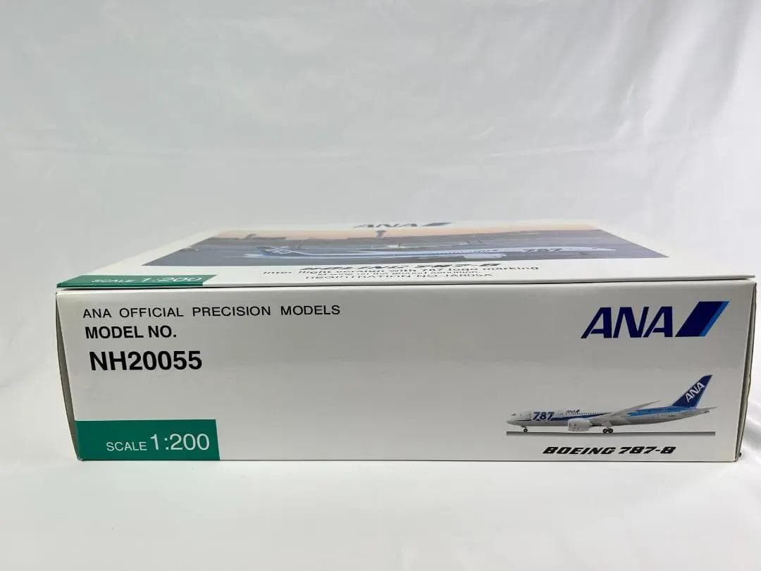 ANA / 全日空商事｜B787-8　JA805A　NH20055｜1/200