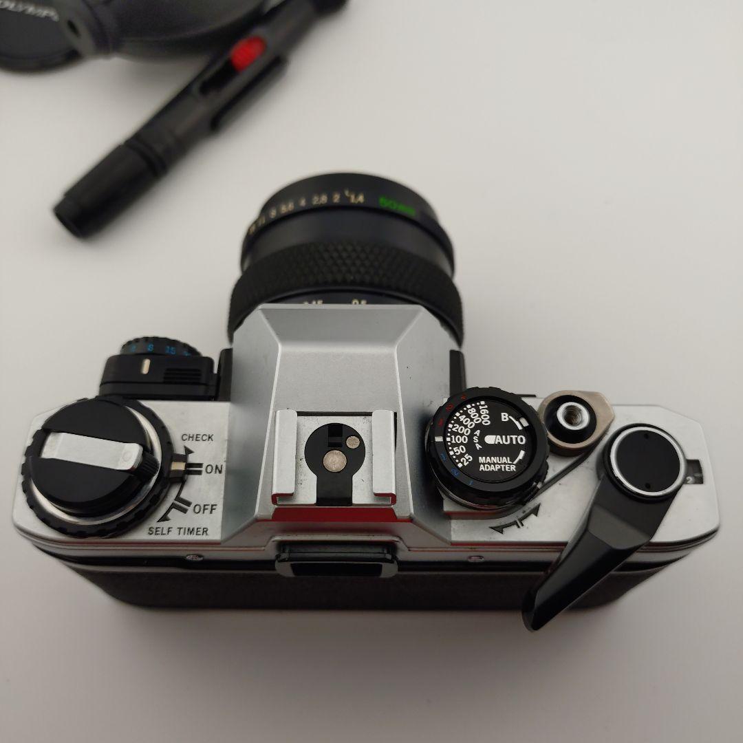OLYMPUS OM-10 一眼レフカメラ 50mmレンズ付き
