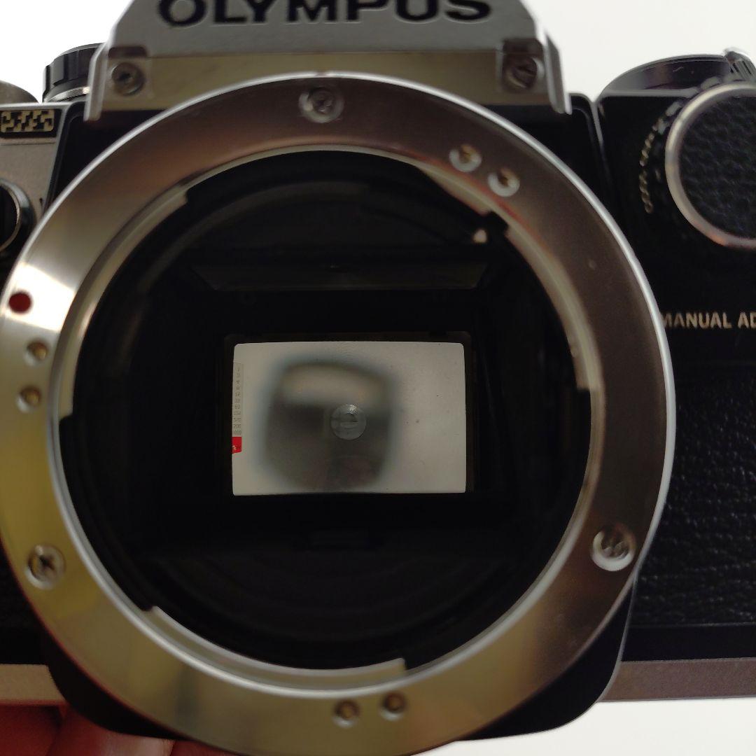 OLYMPUS OM-10 一眼レフカメラ 50mmレンズ付き