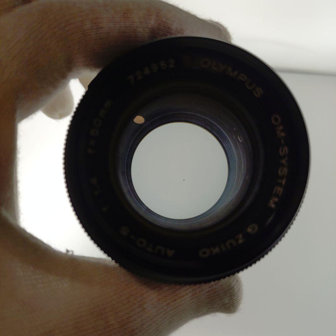 OLYMPUS OM-10 一眼レフカメラ 50mmレンズ付き