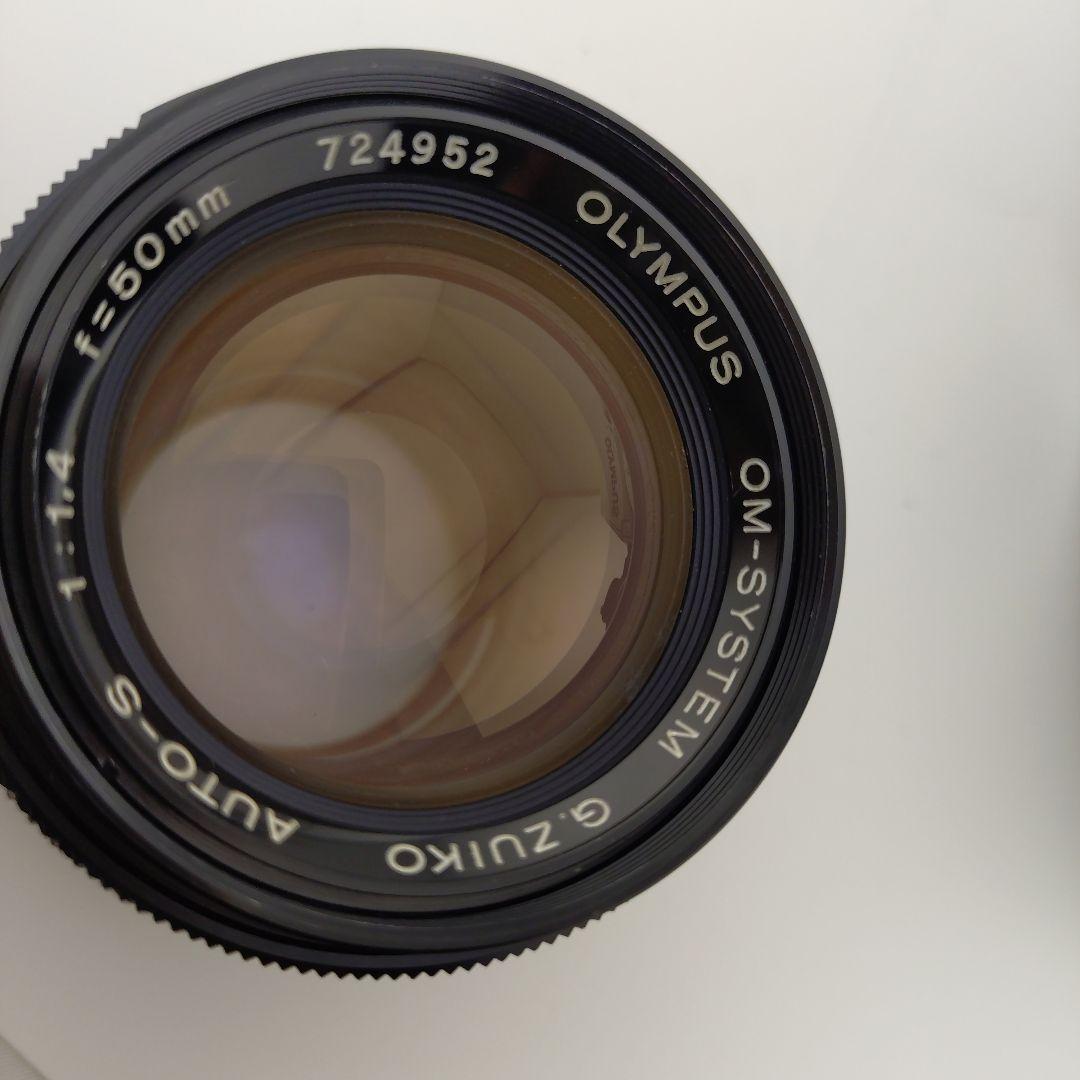 OLYMPUS OM-10 一眼レフカメラ 50mmレンズ付き