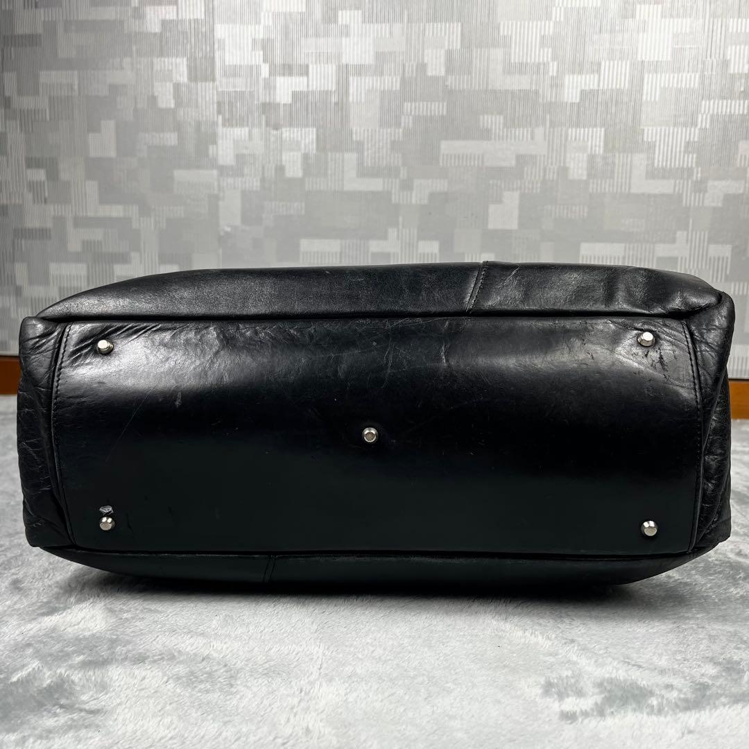 Vivienne Westwood ミニボストンバッグ ブラック 黒 オーブ