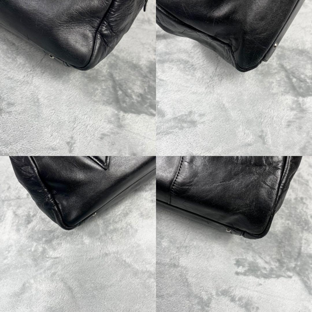 Vivienne Westwood ミニボストンバッグ ブラック 黒 オーブ