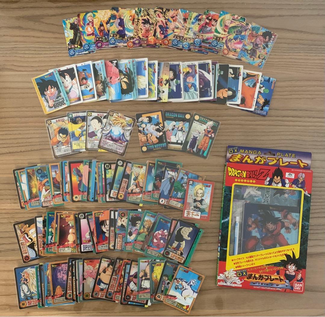 ドラゴンボールカード(カードダス/ビジュアルアドベンチャー/アマダ/ヒーローズ)