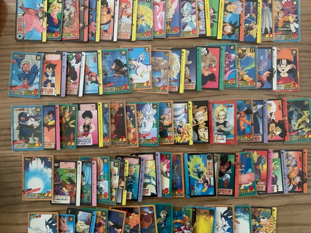 ドラゴンボールカード(カードダス/ビジュアルアドベンチャー/アマダ/ヒーローズ)