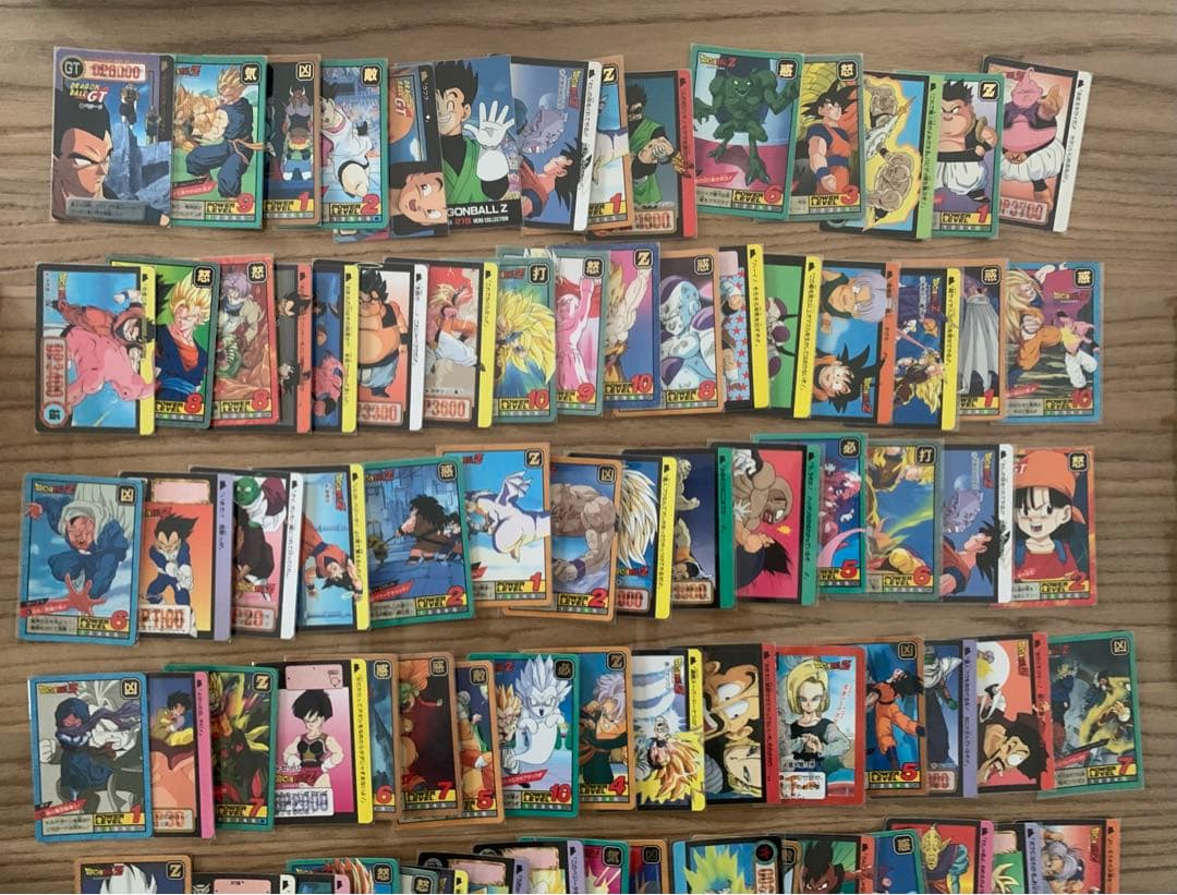 ドラゴンボールカード(カードダス/ビジュアルアドベンチャー/アマダ/ヒーローズ)