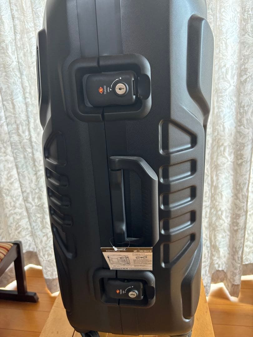 未使用プロテックス・PROTEX黒キャリーケースZ-330・4輪ハードケース