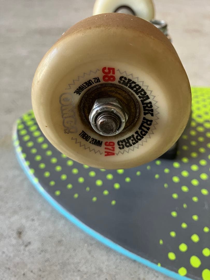 カーバー　29inch cx4トラック　名機　TRITON スケートボード