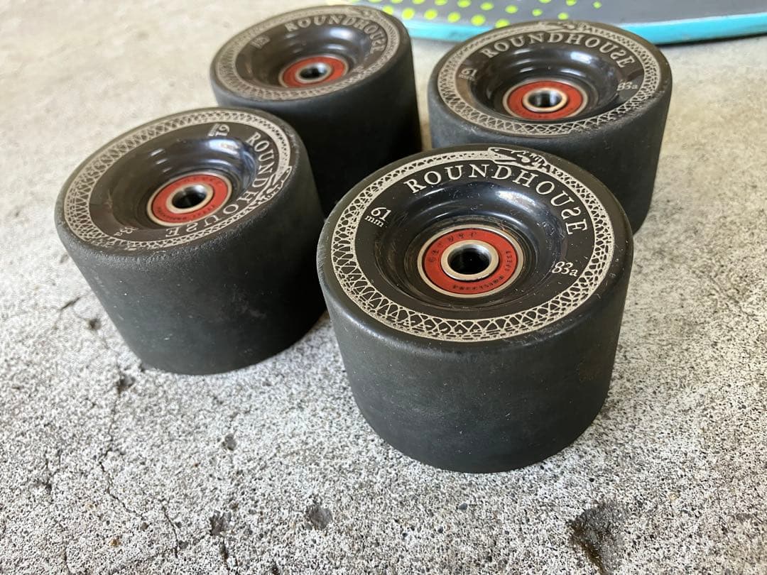 カーバー　29inch cx4トラック　名機　TRITON スケートボード