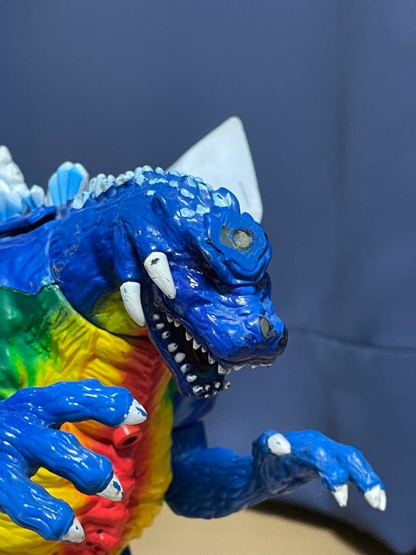 日本未発売製品　トレンドマスター　スペースゴジラ　アクションフィギュア　ジャンク