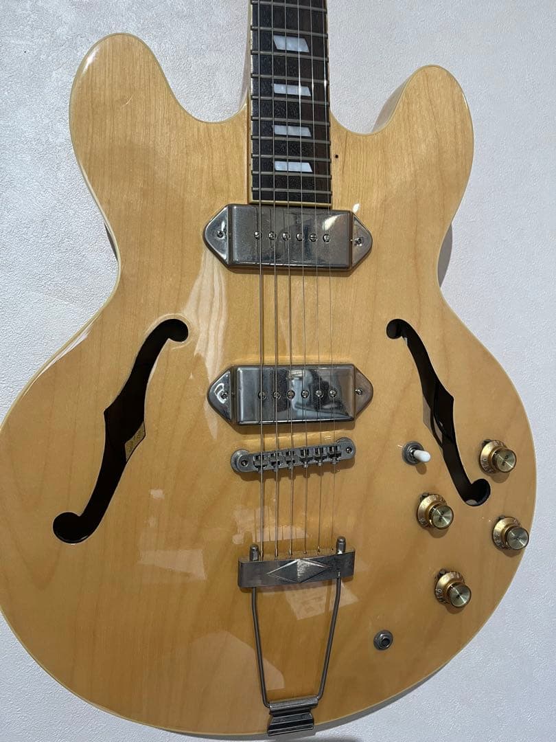 Epiphone casino NA エピフォン カジノ 中国製 China