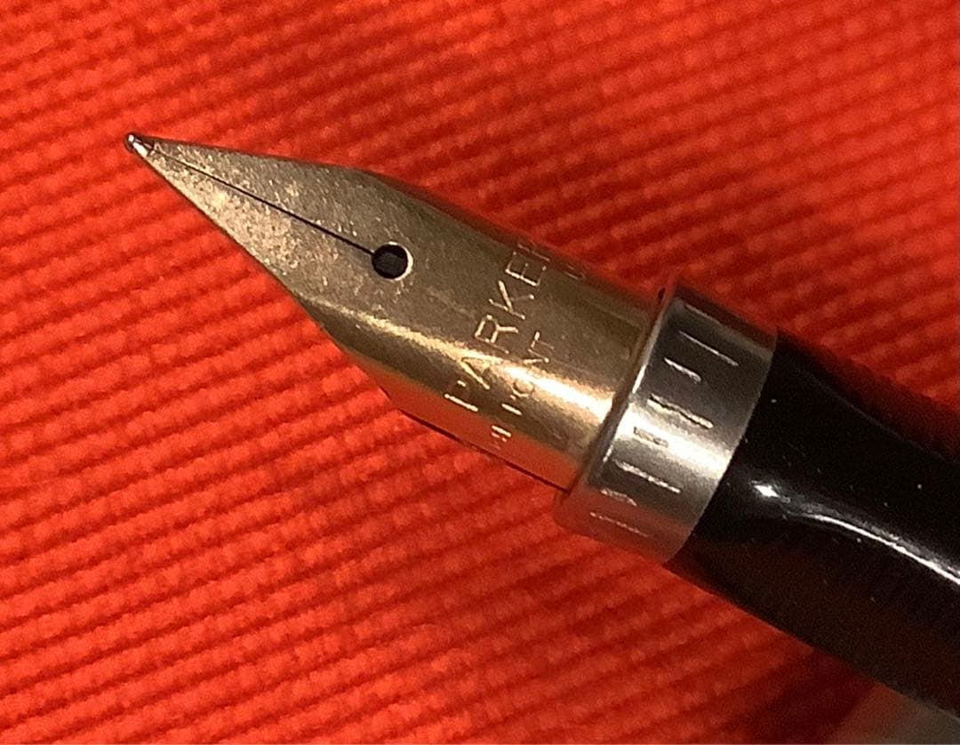 【パーカー】万年筆　アメリカ独立宣言200周年記念限定品「ピューター・ペン」