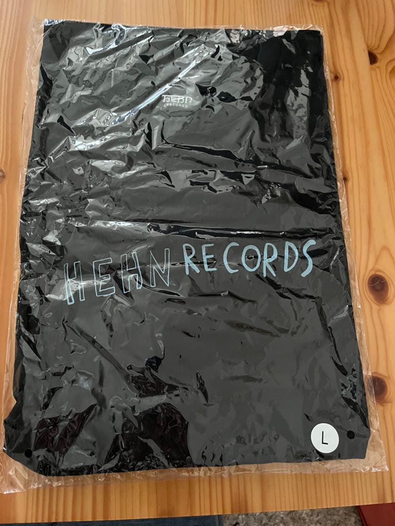 【未開封】藤井風　HEHNベジTシャツ　黒　Ｌサイズ