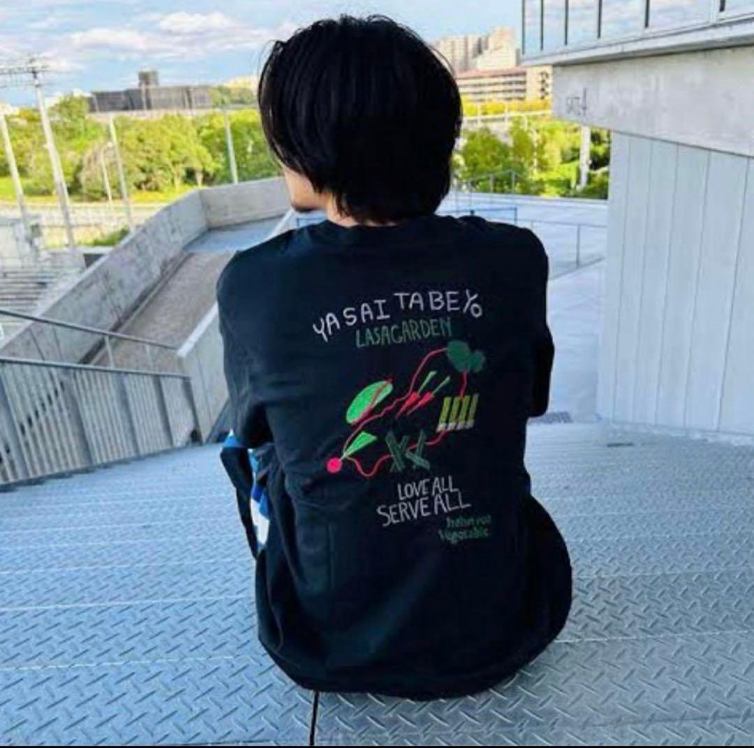 【未開封】藤井風　HEHNベジTシャツ　黒　Ｌサイズ