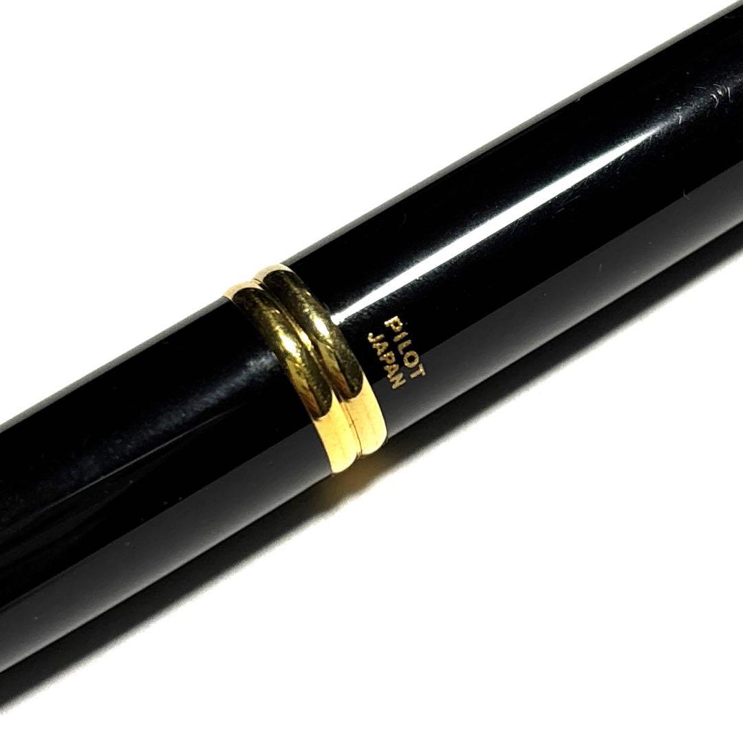 PILOT パイロット ノック式 万年筆 ペン先18K 750