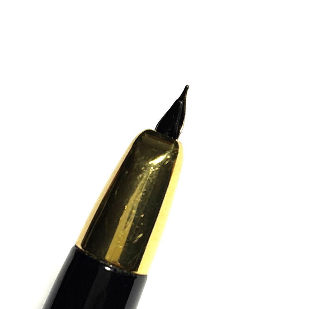 PILOT パイロット ノック式 万年筆 ペン先18K 750