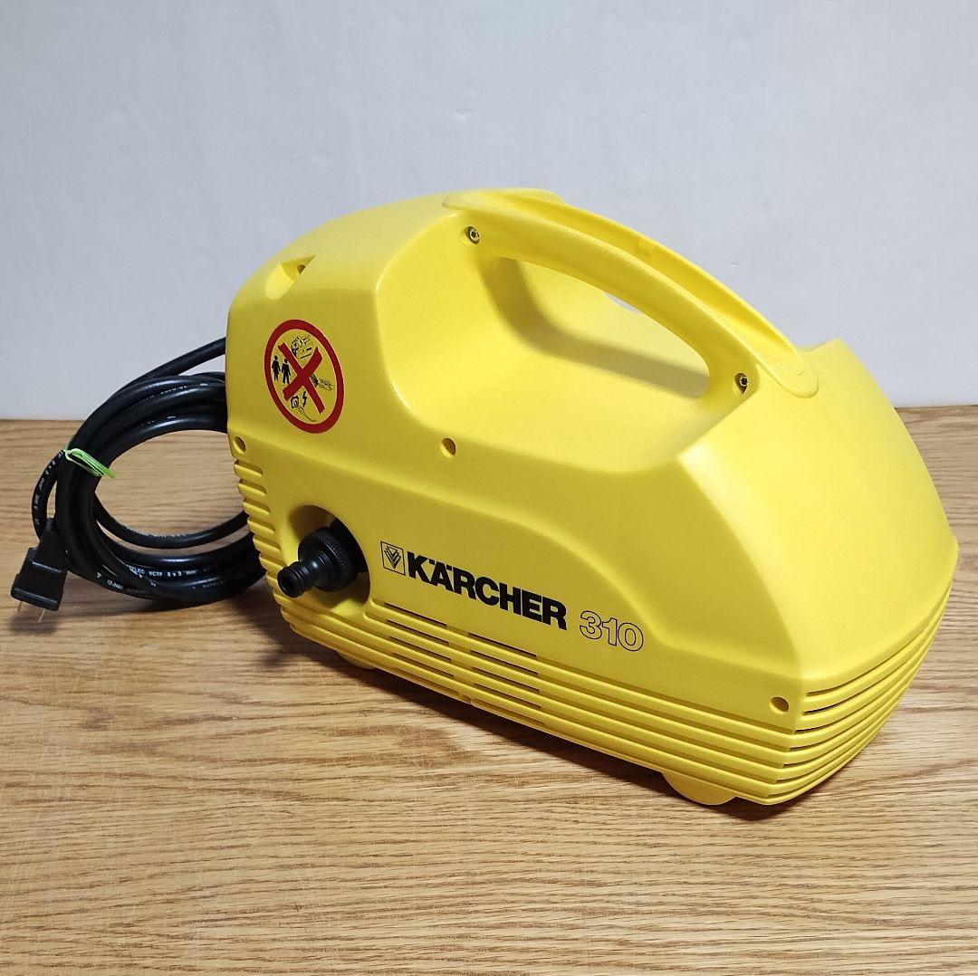 22【送料無料】すぐ使える！動作品★ケルヒャー★高圧洗浄機★KARCHER310