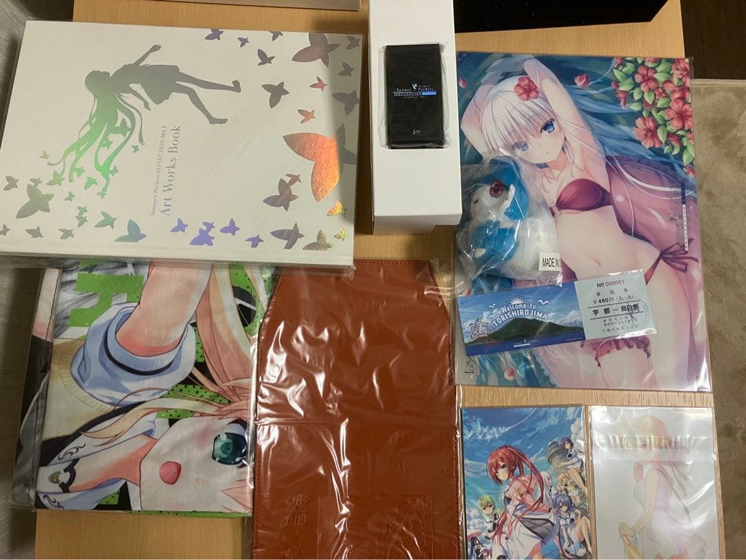 Summer Pockets REFLECTIONBLUE 豪華限定版とその他